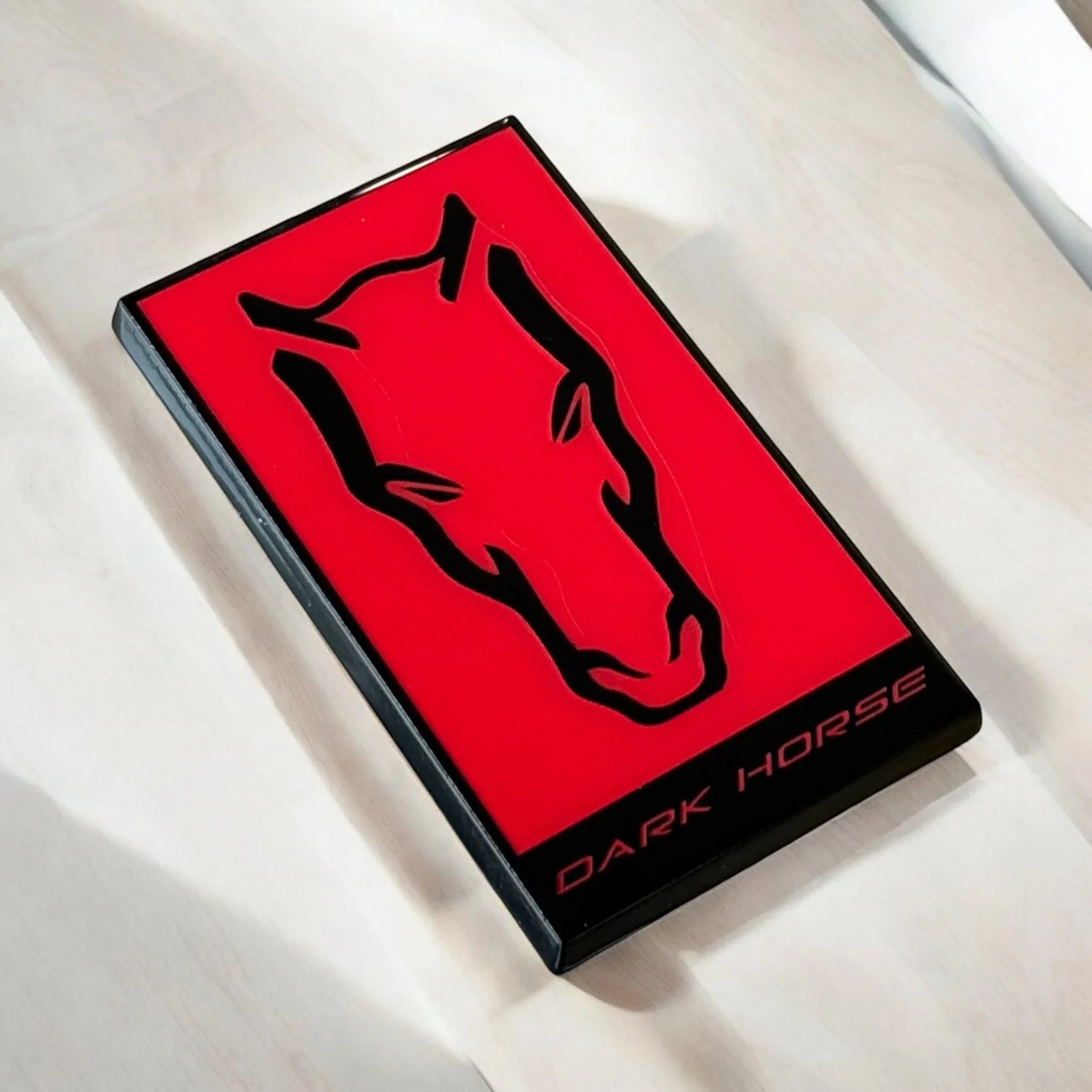 Grill Badge or Decklid Dark Horse logo Emblem S650 Mustang GT S650 - Gem Motorsports