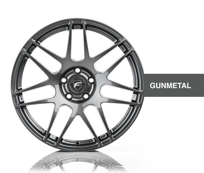 Forgestar F14 wheels 19x10 / 20x12 for C7 Corvette GS / Z06 - Gem Motorsports