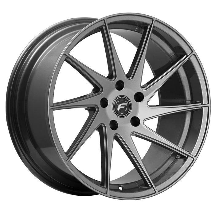 Forgestar F10D wheels 19x10 / 19x12 for C6 Corvette GS / Z06 - Gem Motorsports