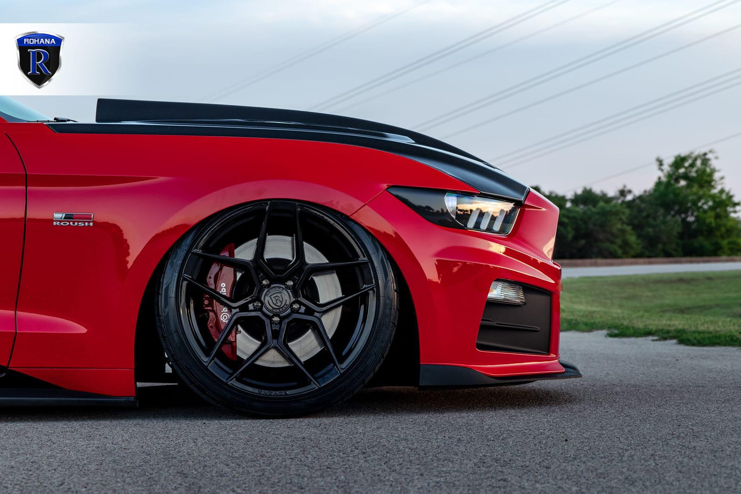 Rohana RFX11 wheels 20X10 / 20X11 for Mustang GT Eco - Gem Motorsports