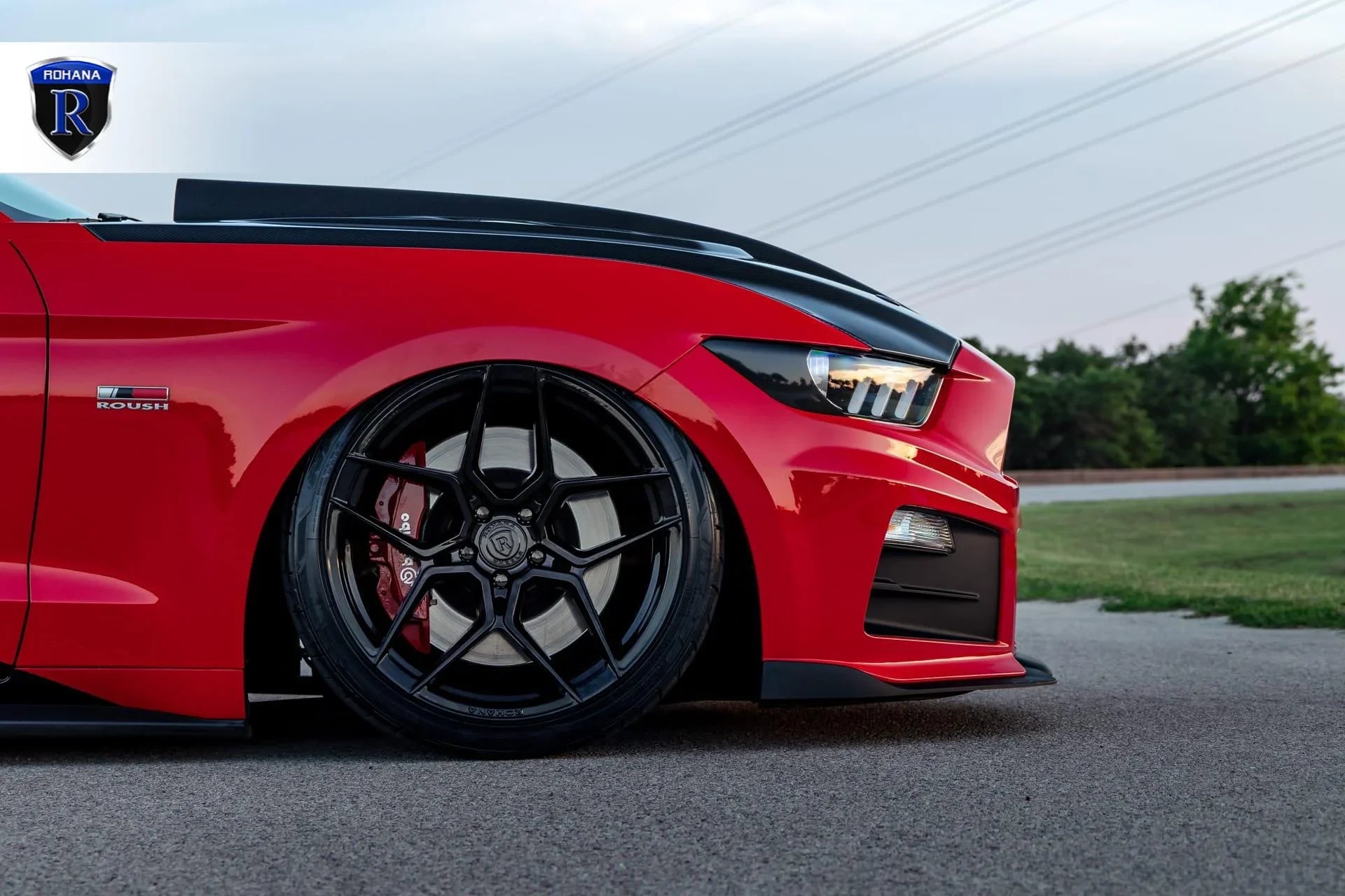 Rohana RFX11 wheels 20X10 / 20X11 for Mustang GT Eco - Gem Motorsports