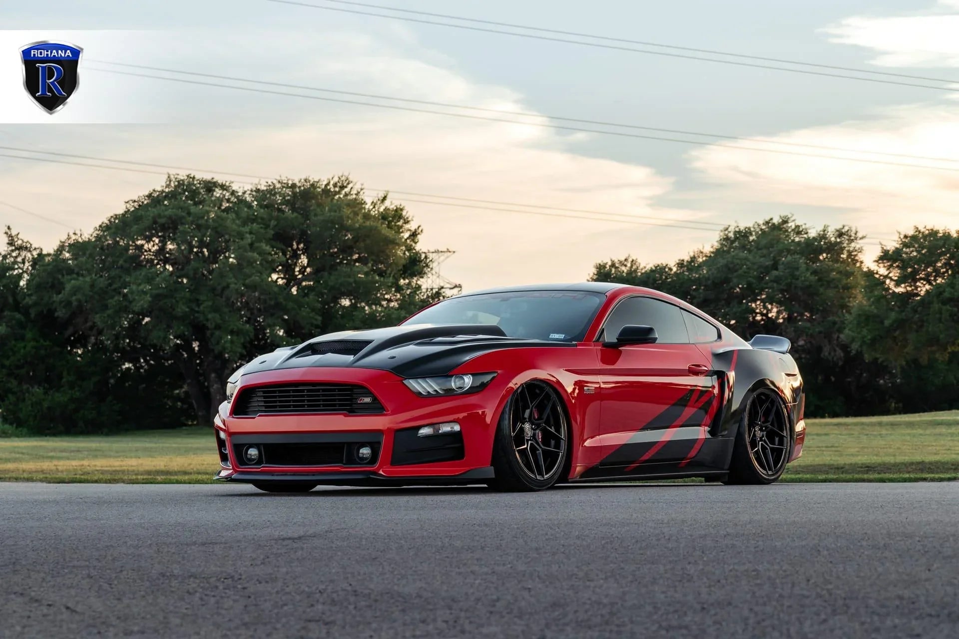 Rohana RFX11 wheels 20X10 / 20X11 for Mustang GT Eco - Gem Motorsports