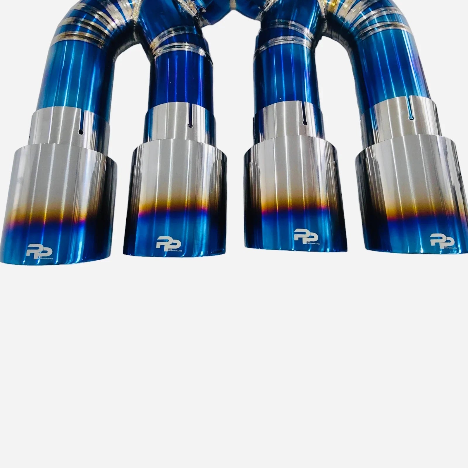 Pure Performance Competition Titanium Exhaust for C8 Z06