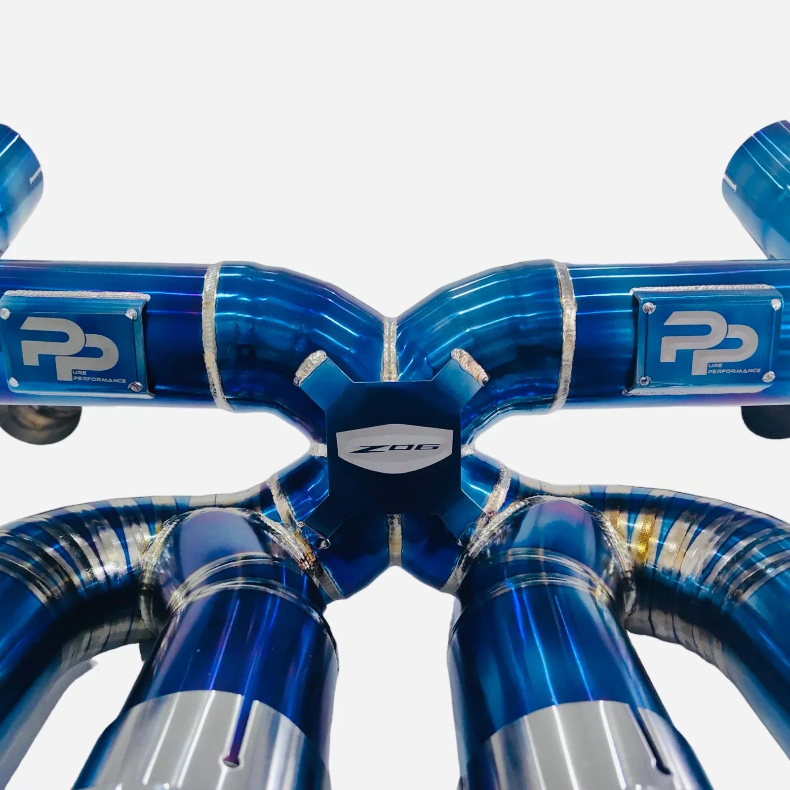 Pure Performance Competition Titanium Exhaust for C8 Z06