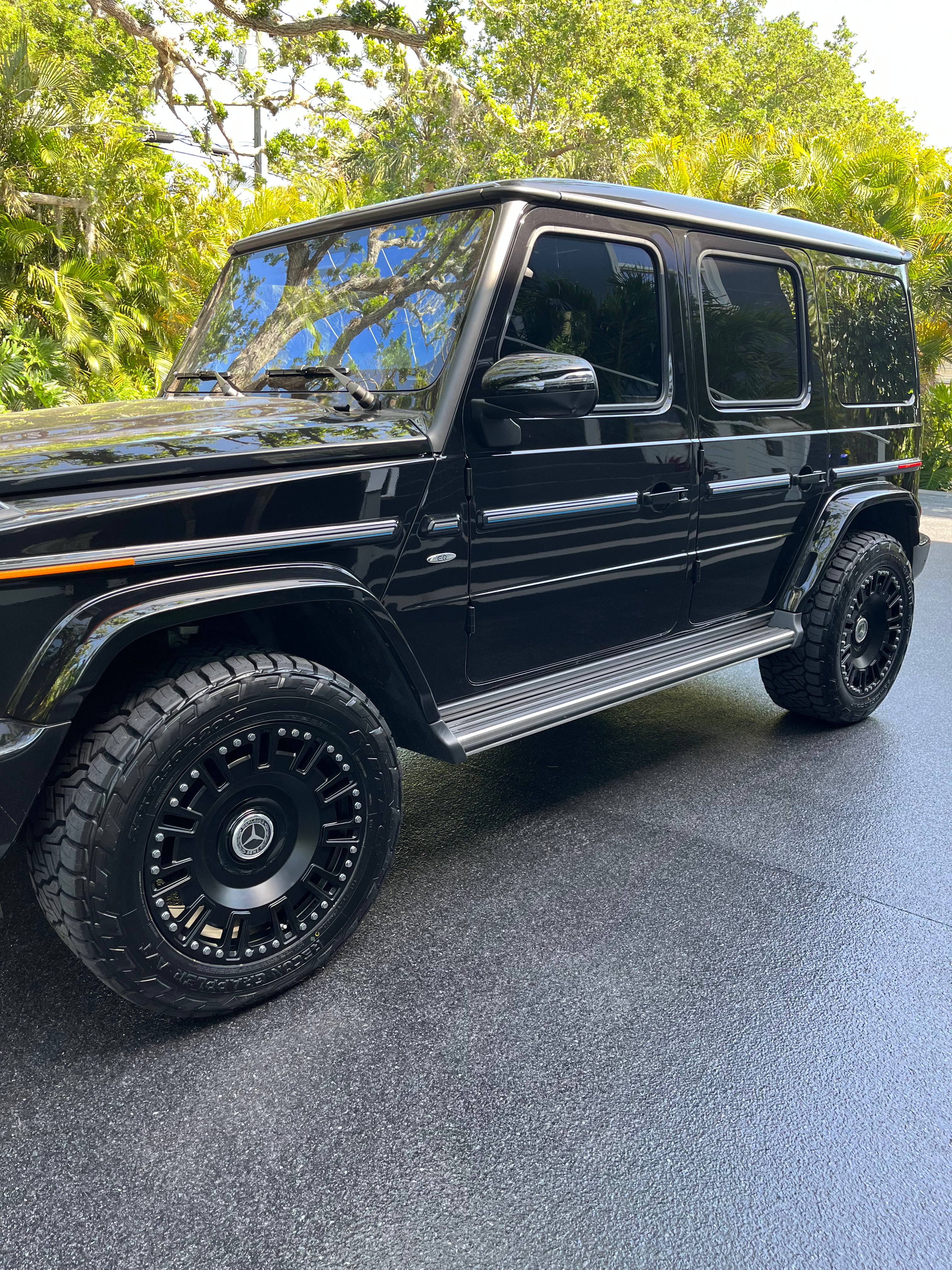 Gem Forged GL1-T 20x11 Wheels for Mercedes G-class G63 G550 G580