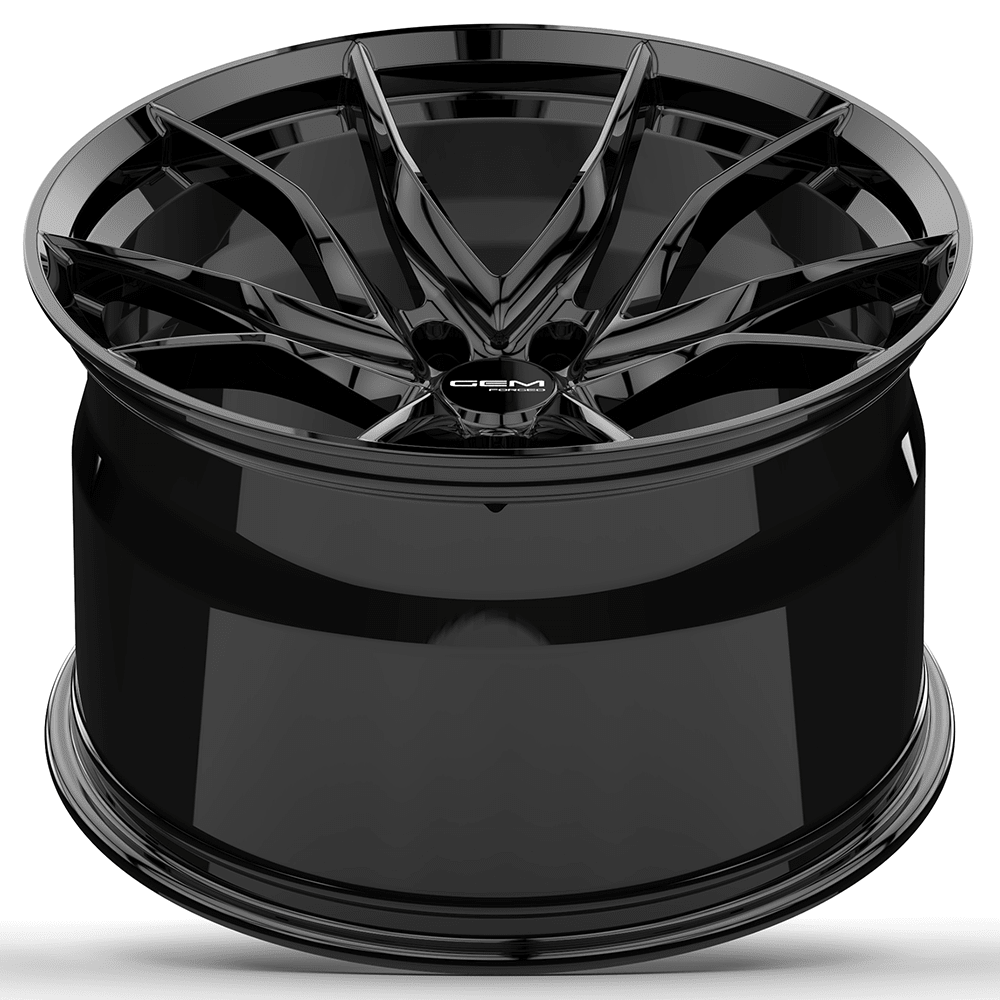 GEM C8G Forged 19x10 / 20x12 wheels for C6 Corvette Z06 / Grand Sport / ZR1 - Gem Motorsports