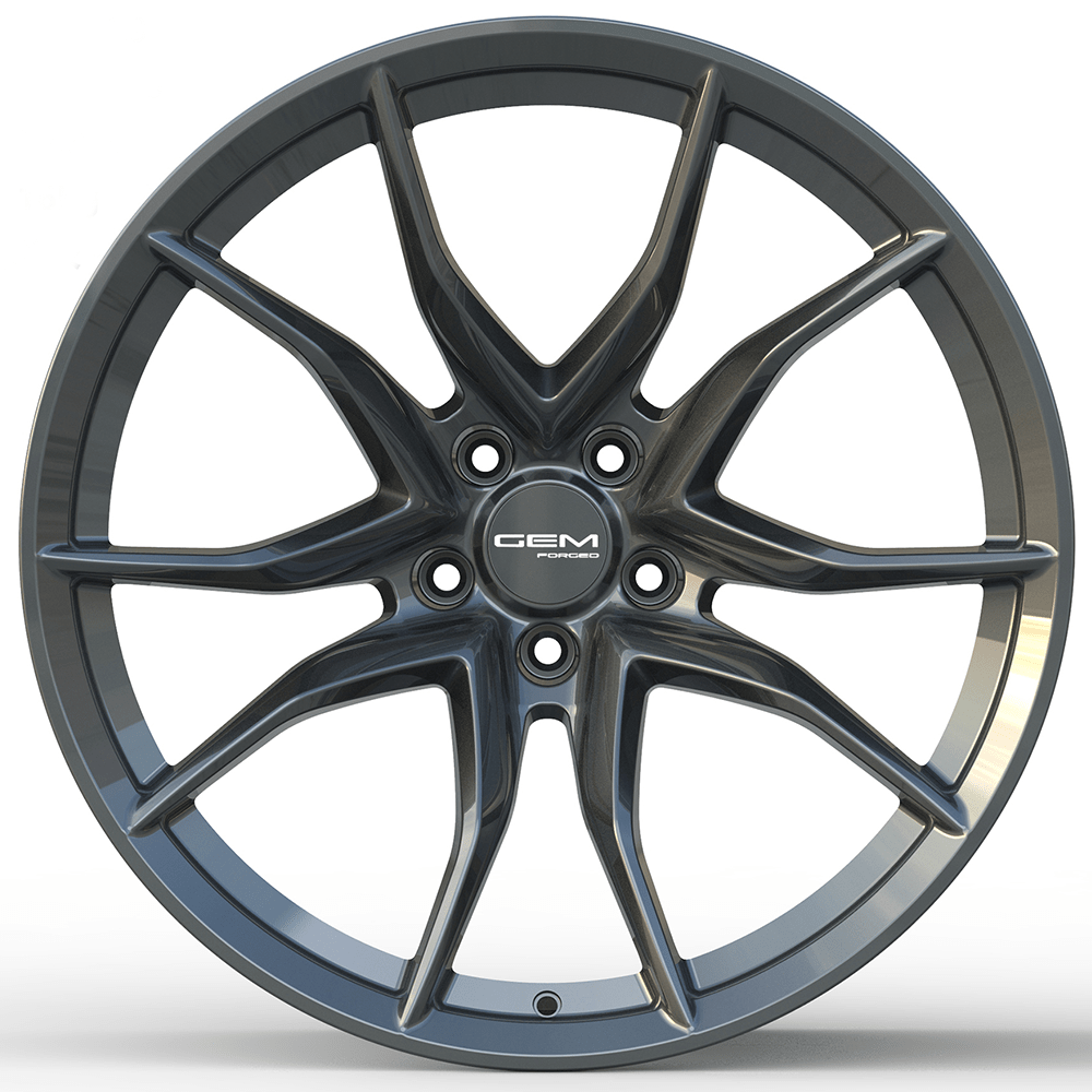 GEM C8G Forged 19x10 / 20x12 wheels for C6 Corvette Z06 / Grand Sport / ZR1 - Gem Motorsports