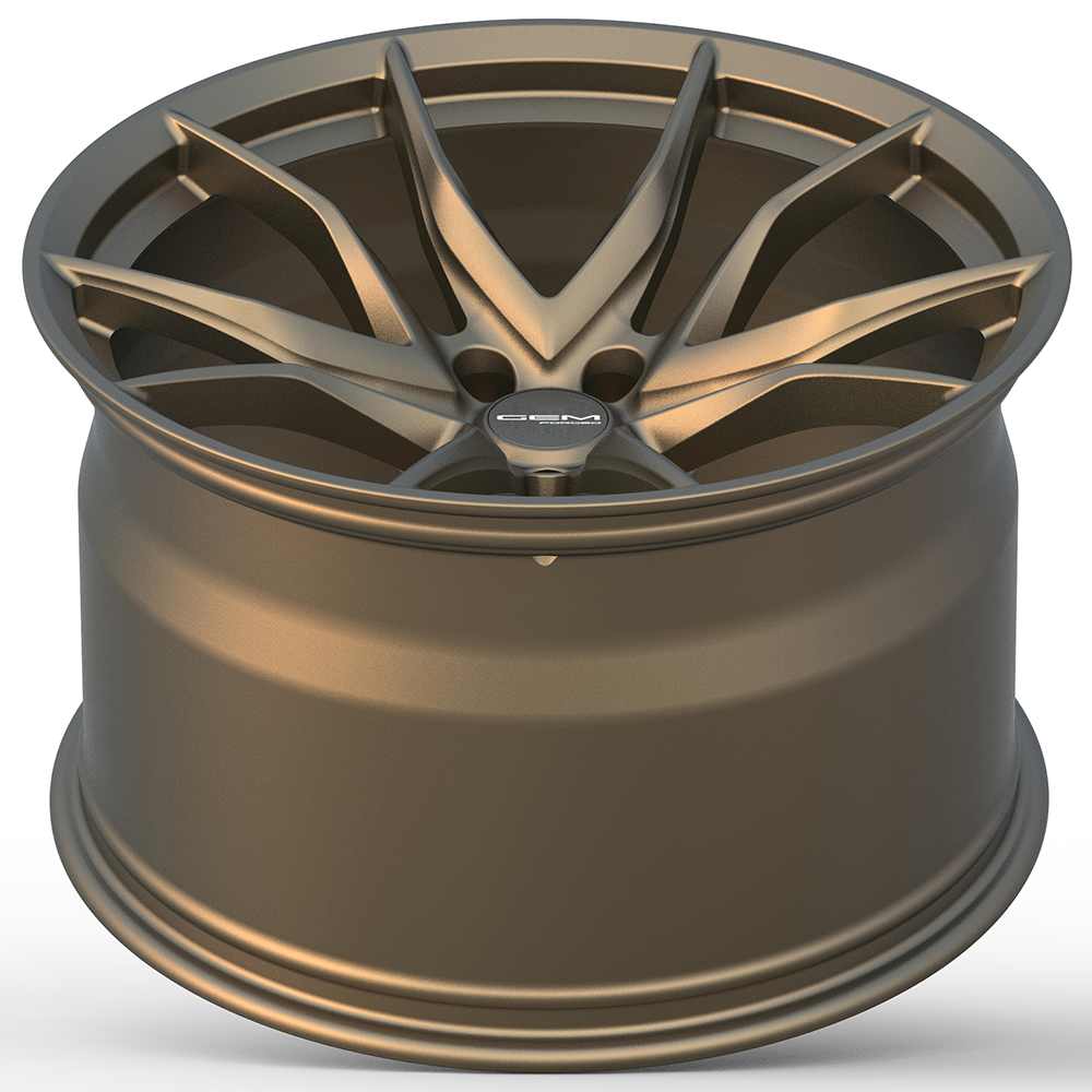 GEM G8C Forged 19x10 / 19x12 wheels for C7 | C6 Corvette Z06 | Grand Sport | ZR1