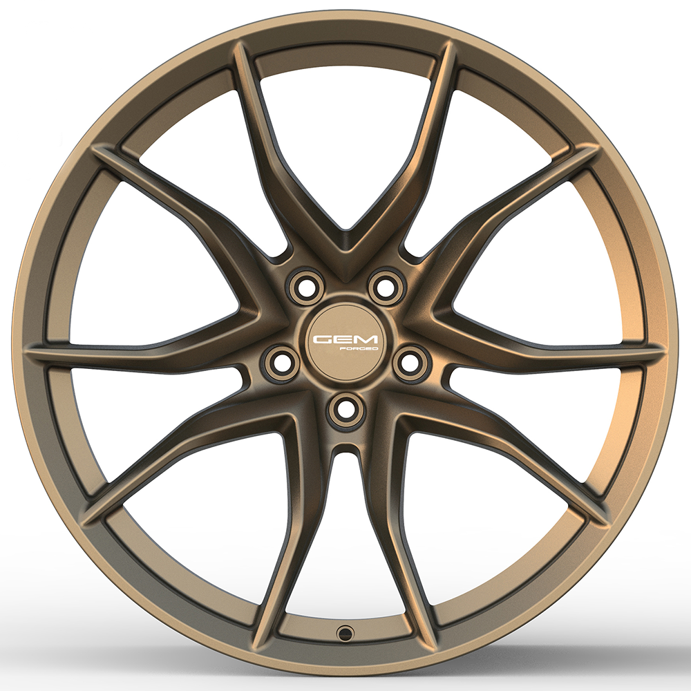 GEM G8C Forged 19x10 / 19x12 wheels for C7 | C6 Corvette Z06 | Grand Sport | ZR1