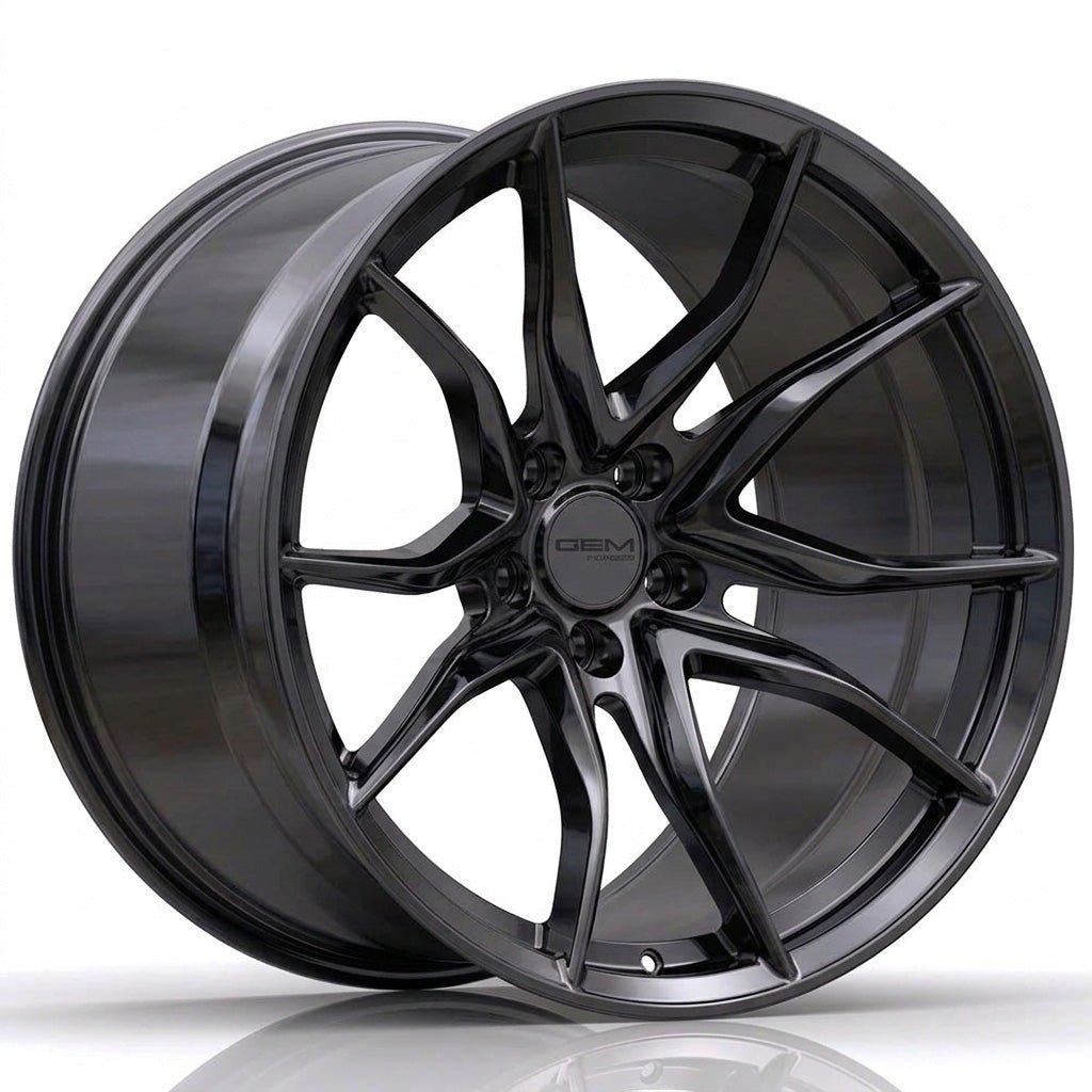 GEM C8G Forged 19x10 / 20x12 wheels for C6 Corvette Z06 / Grand Sport / ZR1 - Gem Motorsports