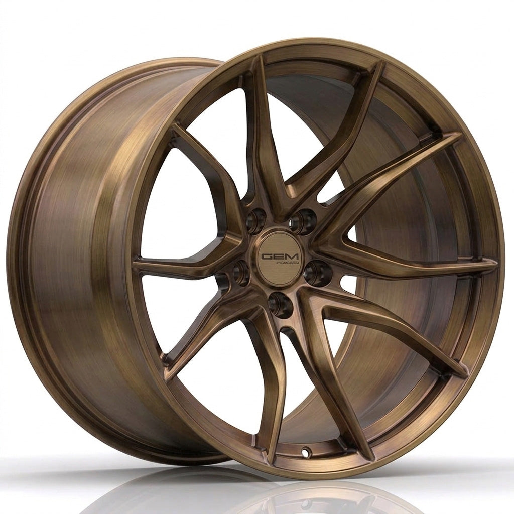 GEM G8C Forged 19x10 / 19x12 wheels for C7 | C6 Corvette Z06 | Grand Sport | ZR1