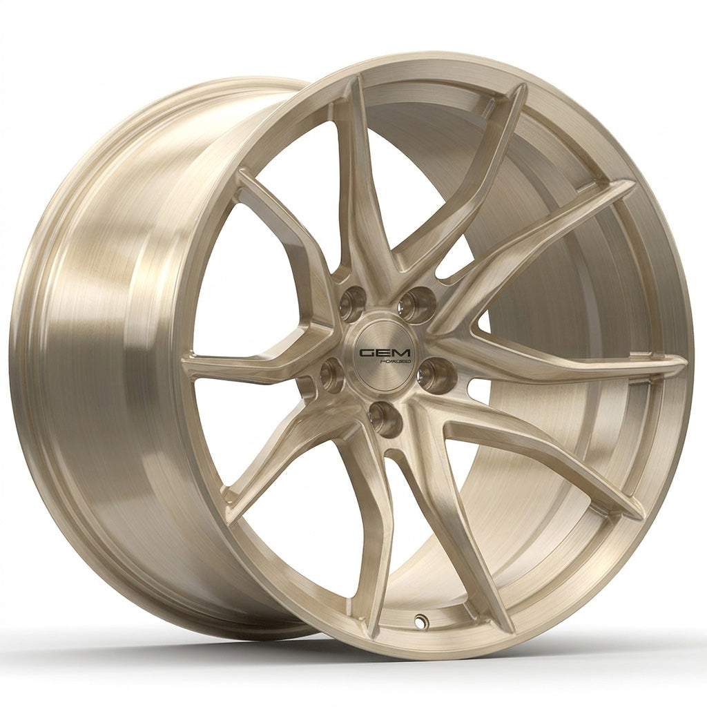 GEM G8C Forged 19x10 / 19x12 wheels for C7 | C6 Corvette Z06 | Grand Sport | ZR1