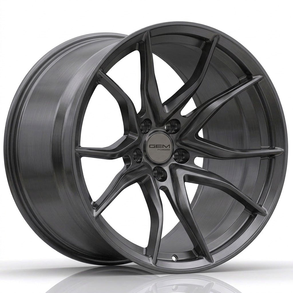 GEM C8G Forged 19x10 / 20x12 wheels for C6 Corvette Z06 / Grand Sport / ZR1 - Gem Motorsports