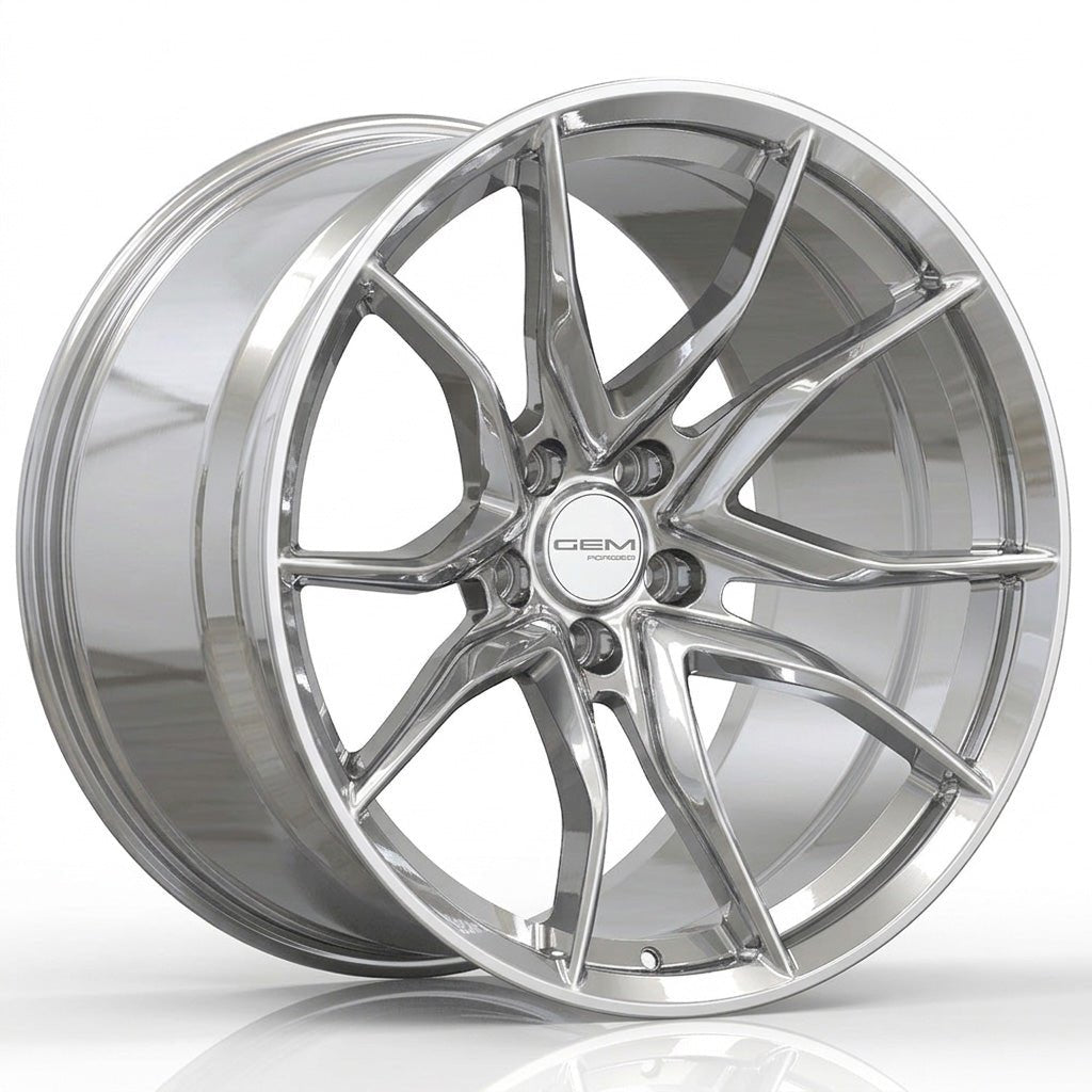 GEM C8G Forged 19x10 / 20x12 wheels for C6 Corvette Z06 / Grand Sport / ZR1 - Gem Motorsports