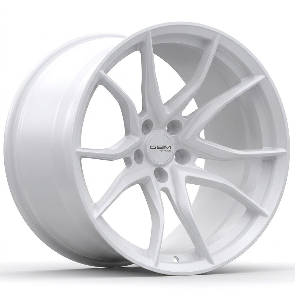 GEM C8G Forged 19x10 / 20x12 wheels for C6 Corvette Z06 / Grand Sport / ZR1 - Gem Motorsports