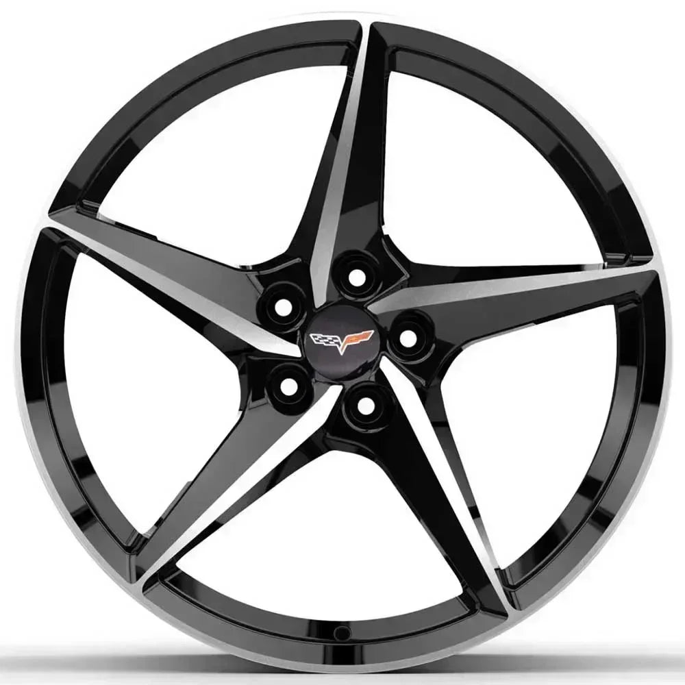 GEM G8E Forged 18x10 / 19x12 wheels for C7 | C6 Corvette Z06 | Grand Sport | ZR1 - Gem Motorsports