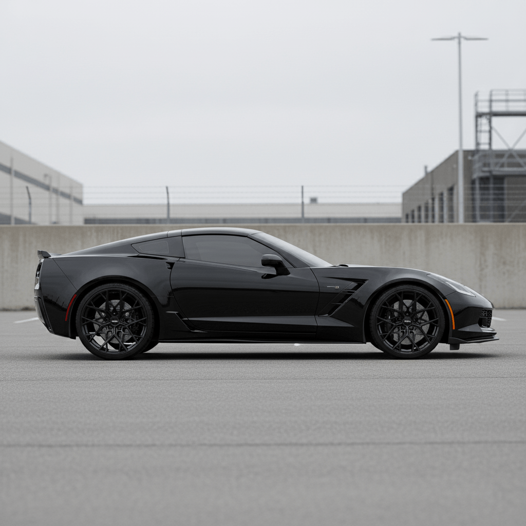 GEM GL05 Forged 19x9.5 / 20x11 wheels for C6 C7 Corvette Stingray | Base - Gem Motorsports