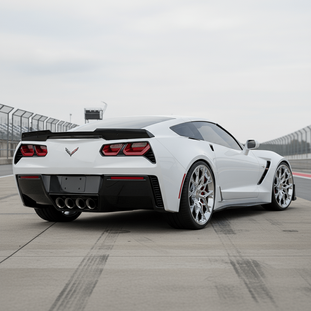 GEM GL05 Forged 19x10 / 20x12 wheels for C7 Corvette Z06 / Grand Sport / ZR1 - Gem Motorsports