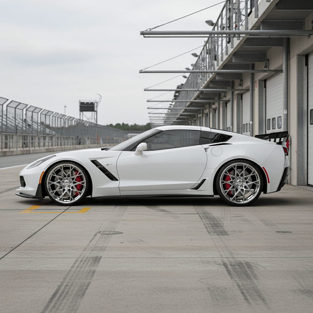 GEM GL05 Forged 19x9.5 / 20x11 wheels for C6 C7 Corvette Stingray | Base - Gem Motorsports