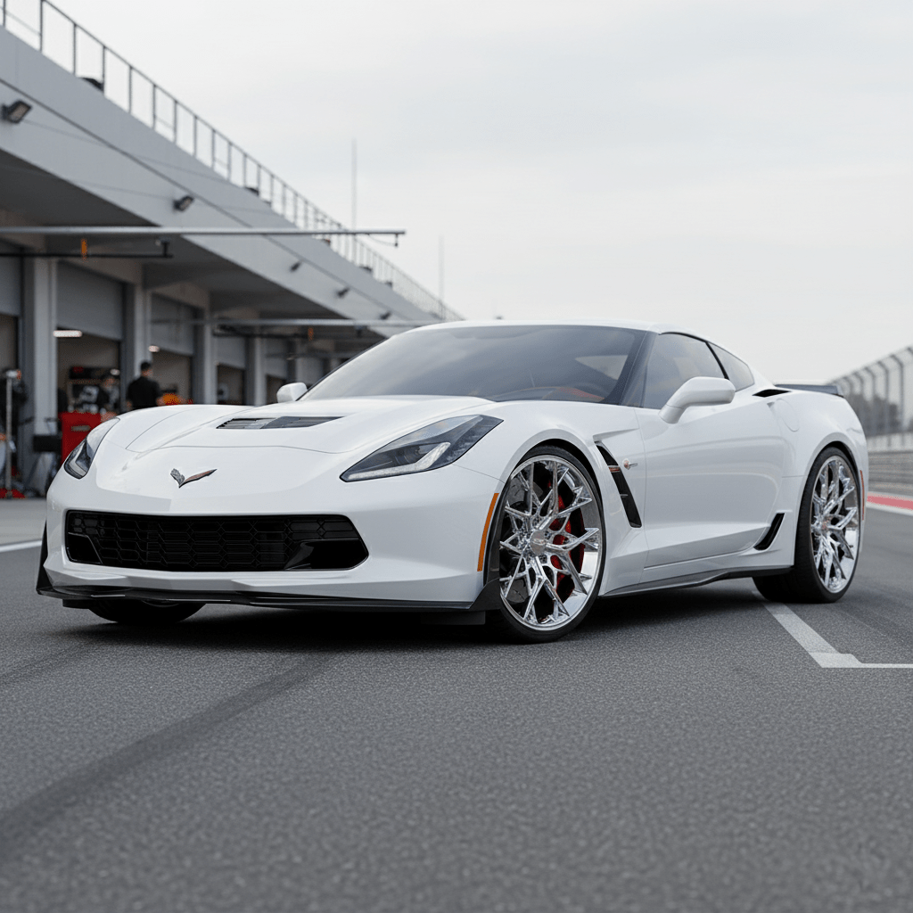 GEM GL05 Forged 19x9.5 / 20x11 wheels for C6 C7 Corvette Stingray | Base - Gem Motorsports