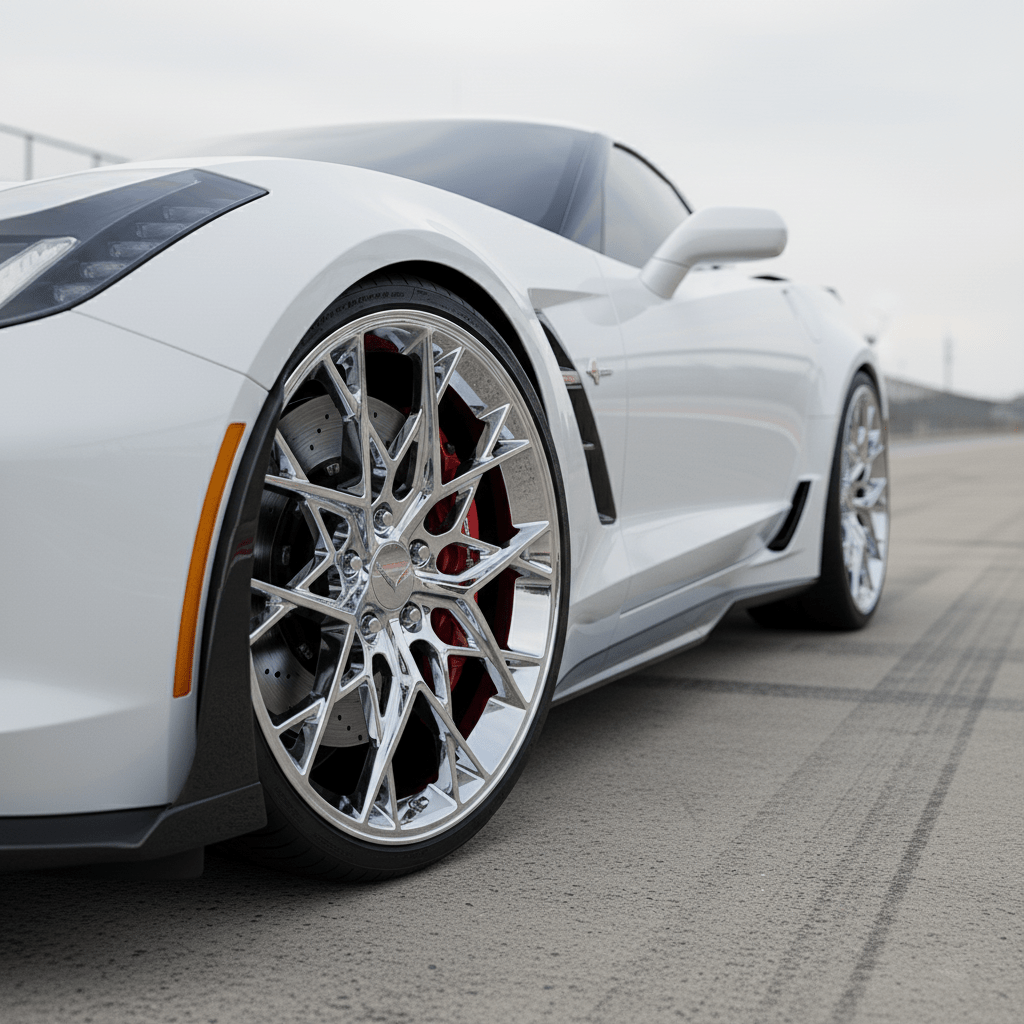 GEM GL05 Forged 20x9 / 21x12 wheels for C8 Corvette Z51 - Gem Motorsports