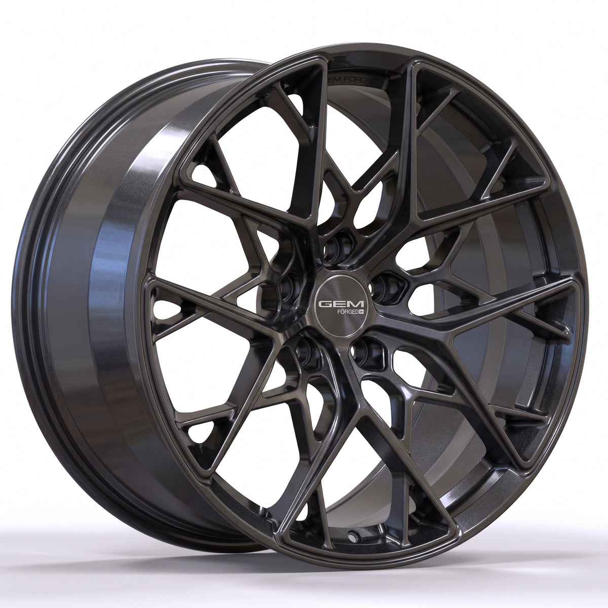 GEM GL05 Forged 20x9 / 21x12 wheels for C8 Corvette Z51 - Gem Motorsports