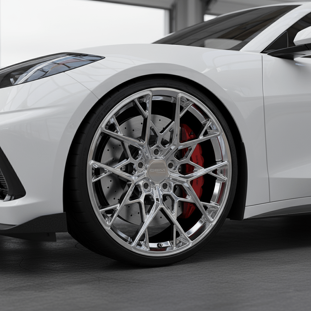GEM GL05 Forged 20x9 / 21x12 wheels for C8 Corvette Z51 - Gem Motorsports