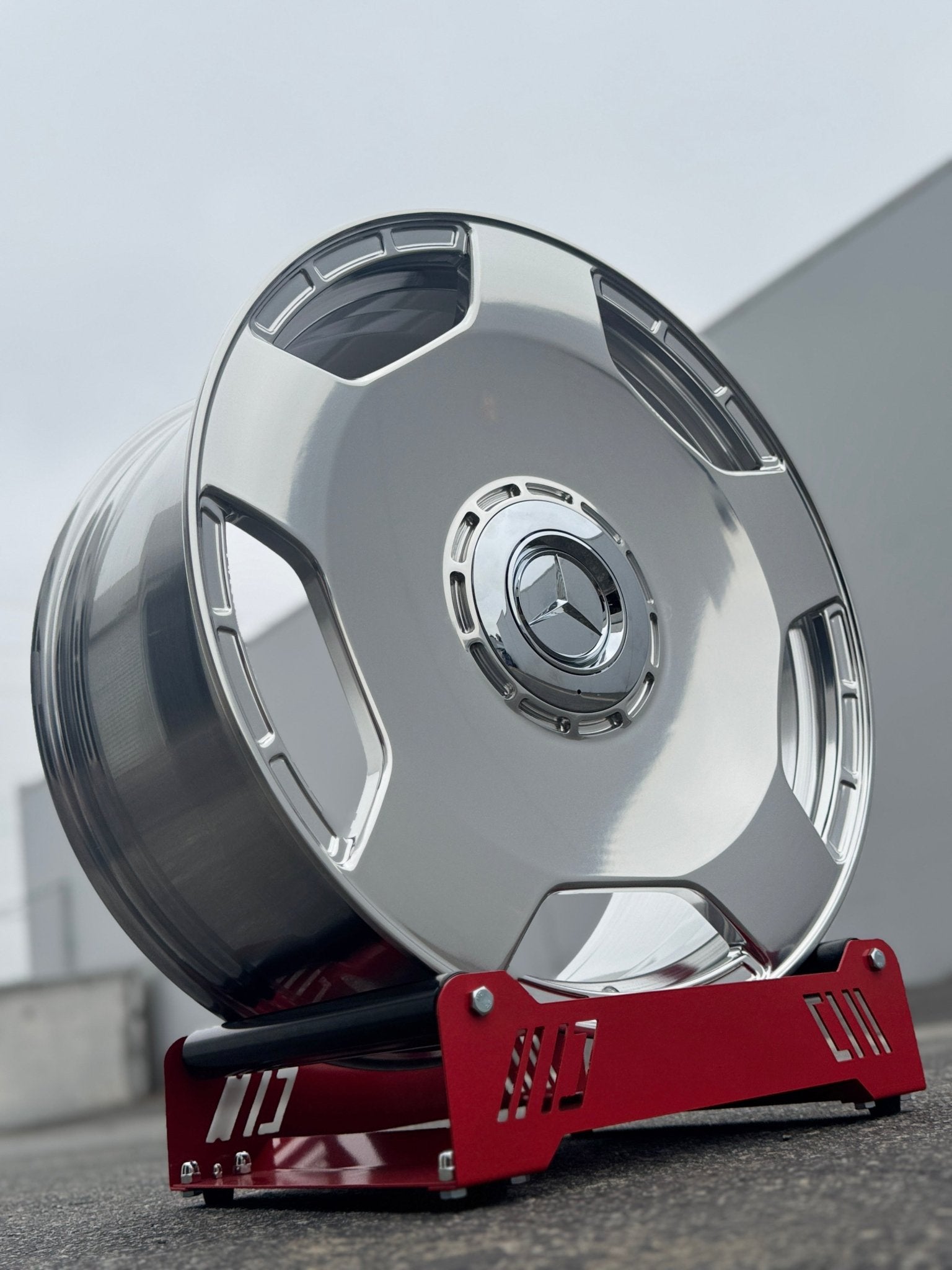 Gem Forged GLF - 5 24x10 Wheels for Mercedes G63 G550 G580 - Gem Motorsports