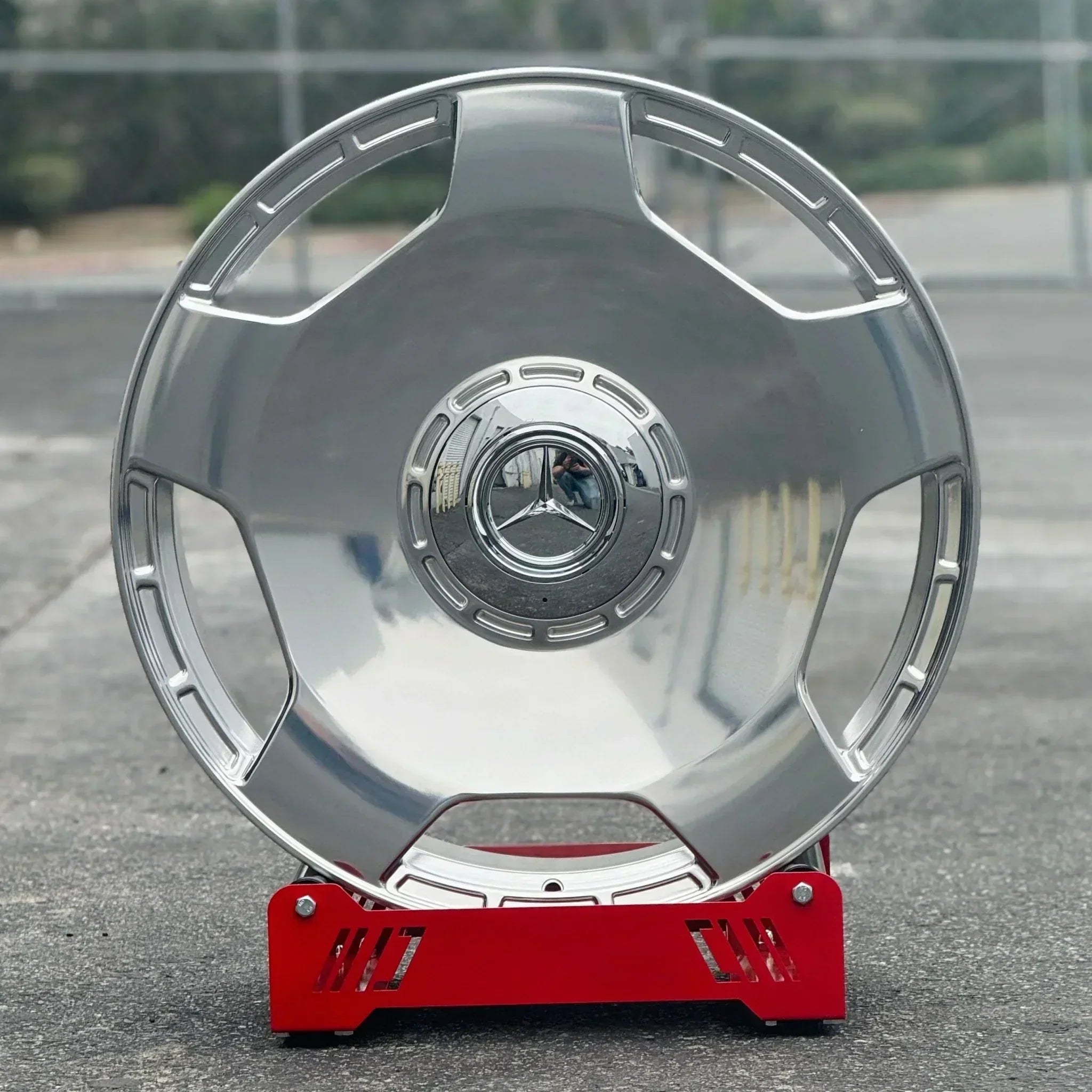 Gem Forged GLF - 5 24x10 Wheels for Mercedes G63 G550 G580 - Gem Motorsports