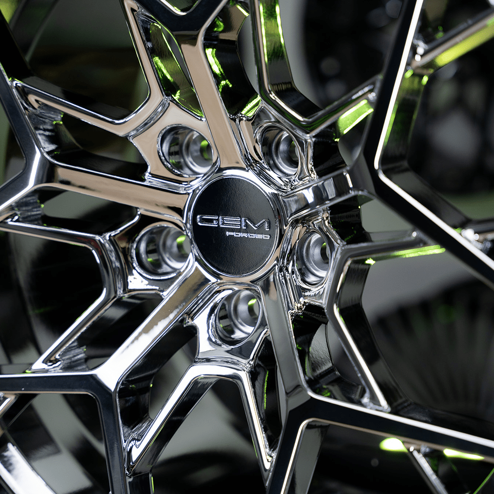 GEM GZR Forged 19x10 / 20x12 wheels for C6 Corvette Z06 / Grand Sport / ZR1 - Gem Motorsports