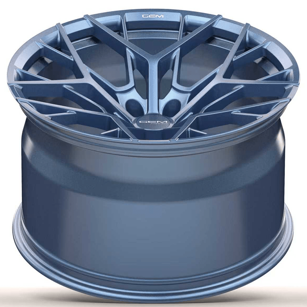 GEM GZR Forged 19x8.5 / 20x10 wheels for C6 C7 Corvette Stingray | Base - Gem Motorsports