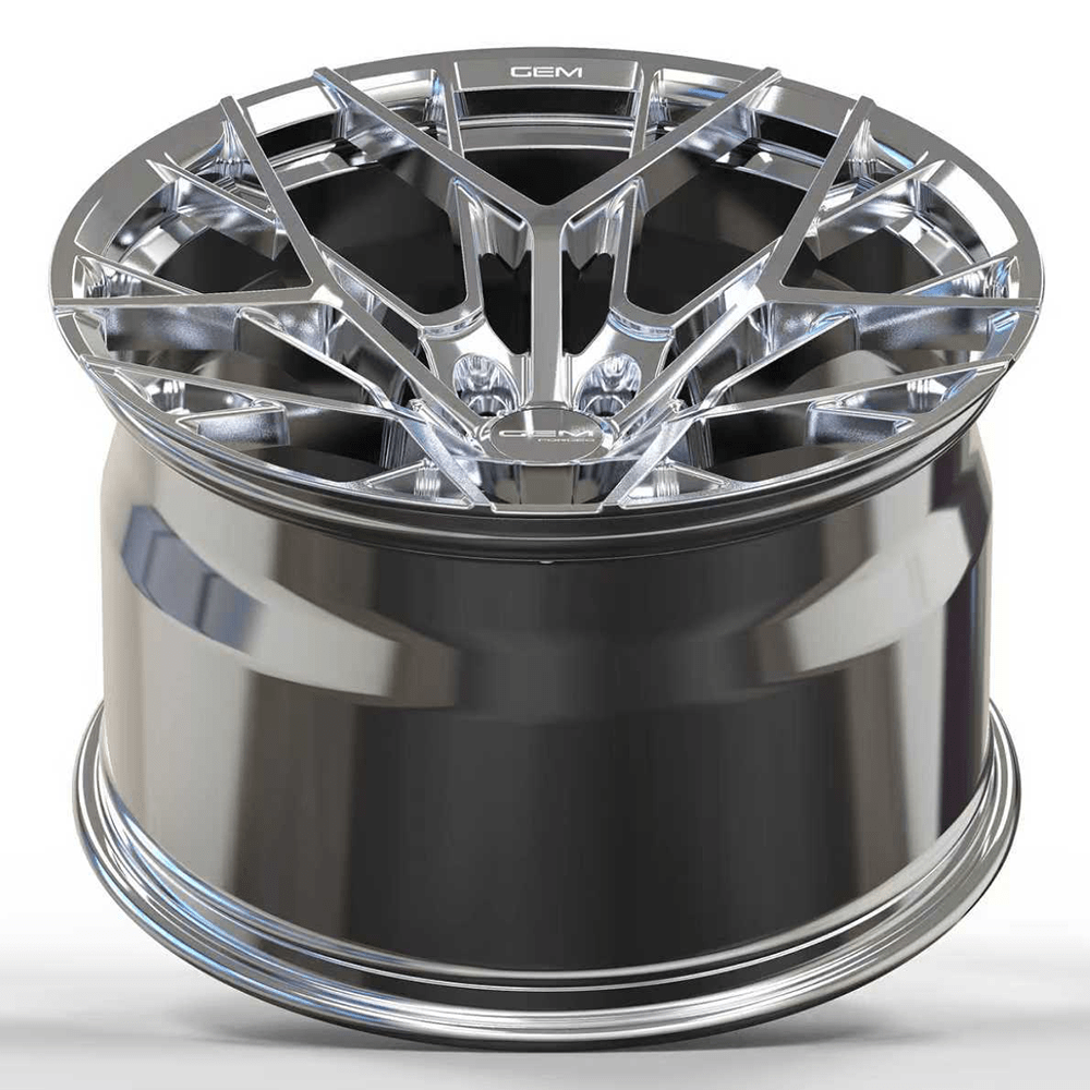 GEM GZR Forged 20x9 / 21x12 wheels for C8 Corvette Z51 - Gem Motorsports