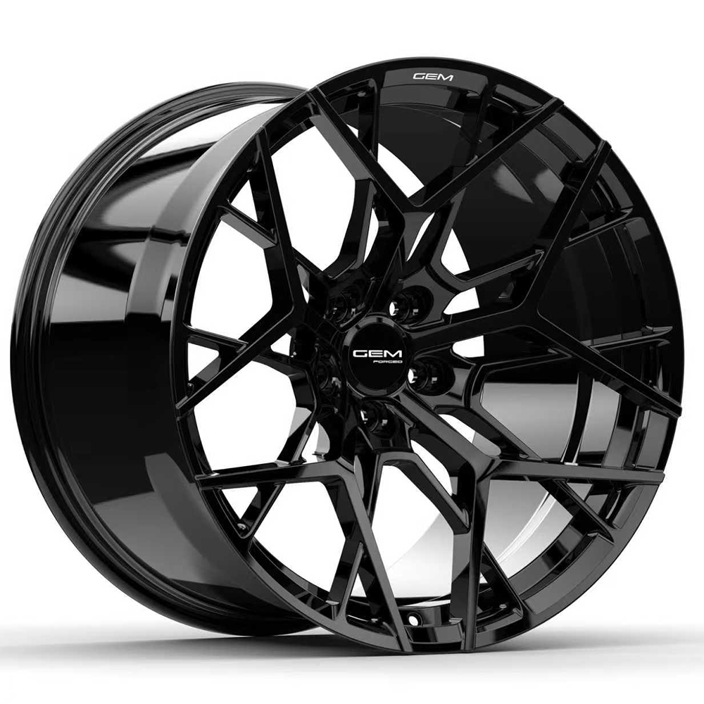 GEM GZR Forged 20x9 / 21x12 wheels for C8 Corvette Z51 - Gem Motorsports