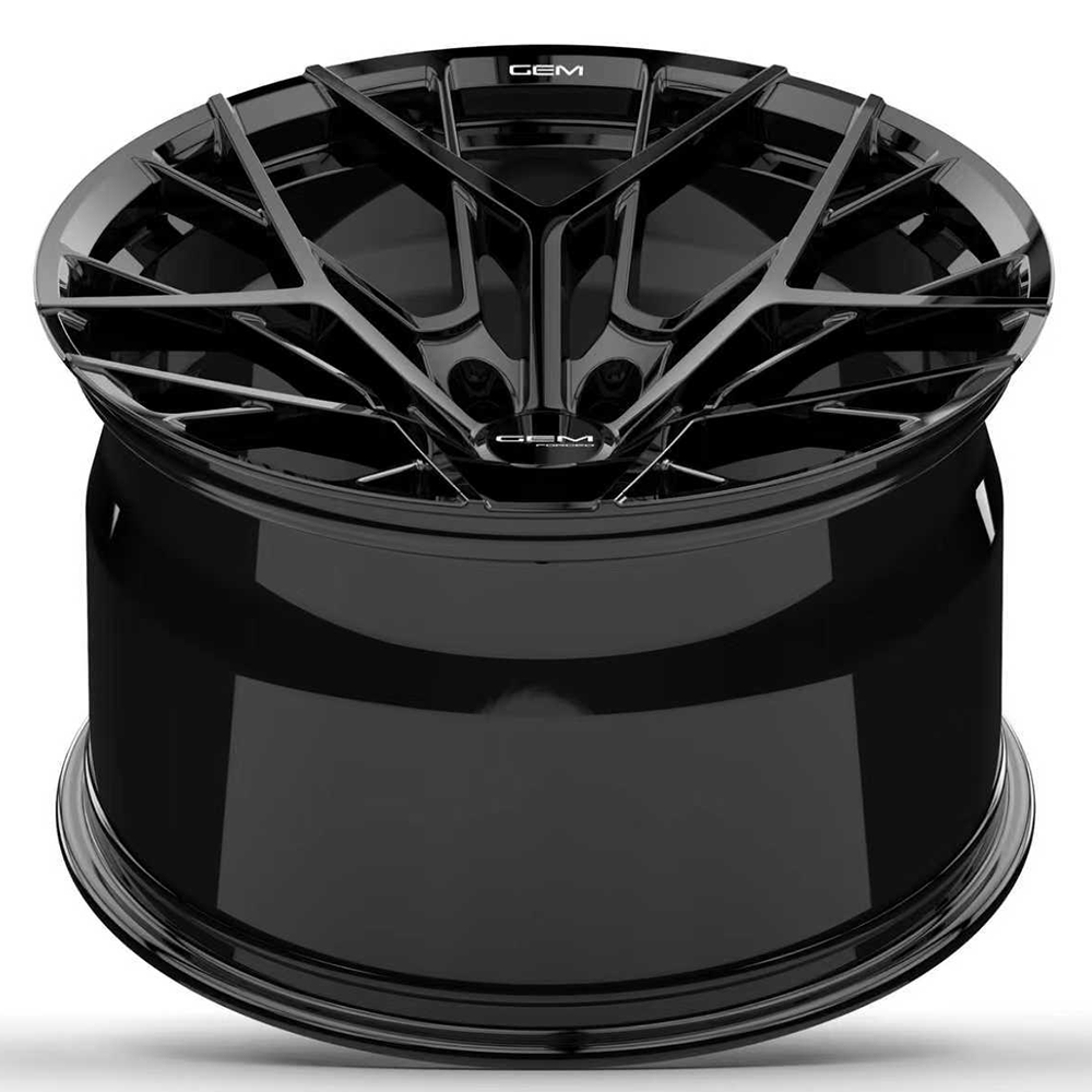 GEM GZR Forged 20x9 / 21x12 wheels for C8 Corvette Z51 - Gem Motorsports