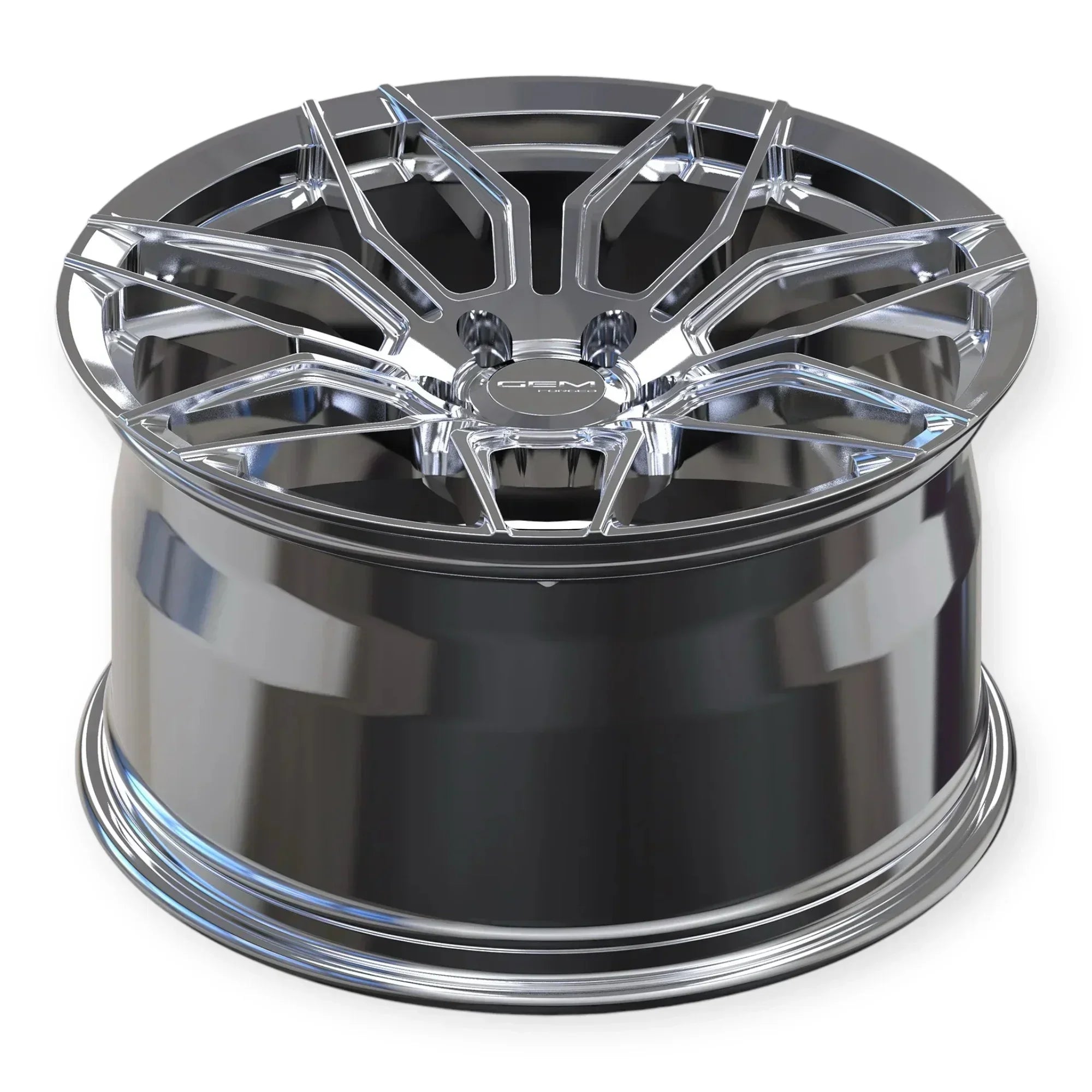 GEM G8R Forged 19x8.5 / 20x10 wheels for C7 Corvette Stingray / Base