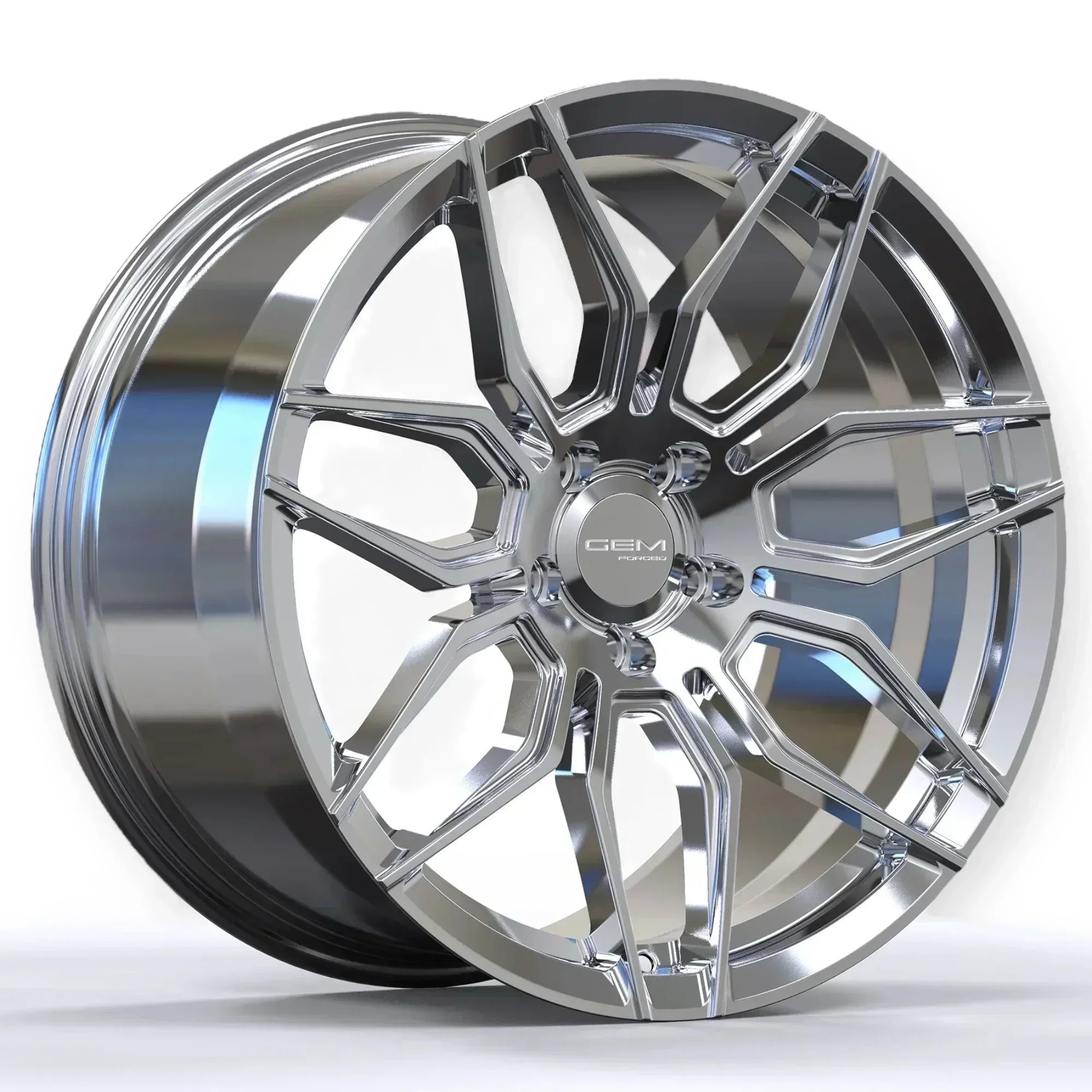GEM G8R Forged 19x8.5 / 20x10 wheels for C7 Corvette Stingray / Base