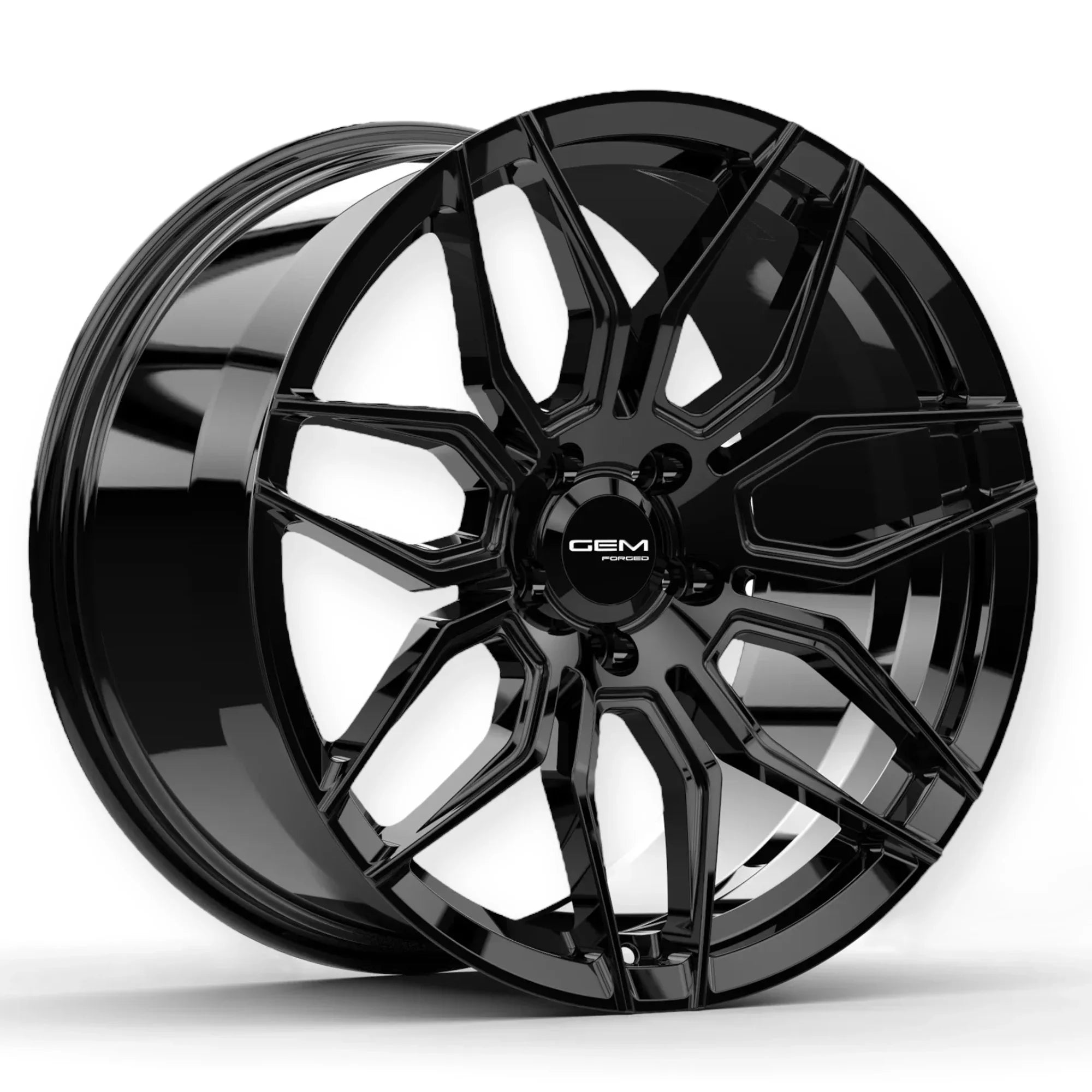 GEM G8R Forged 20X10 / 21x13 wheels for C8 Corvette Z06 / E-RAY / ZR1