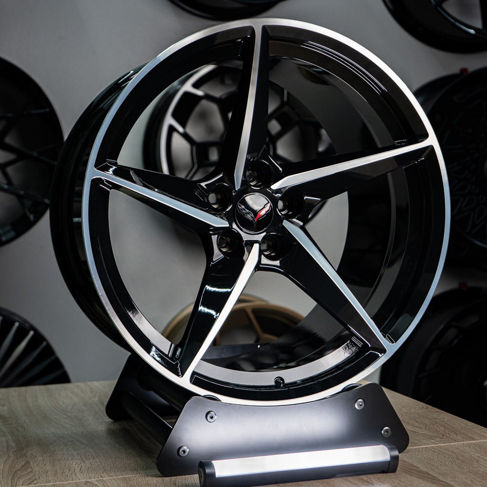GEM G8E Forged 20X10 / 21x13 wheels for C8 Corvette ZR1 / ZR1X - Gem Motorsports
