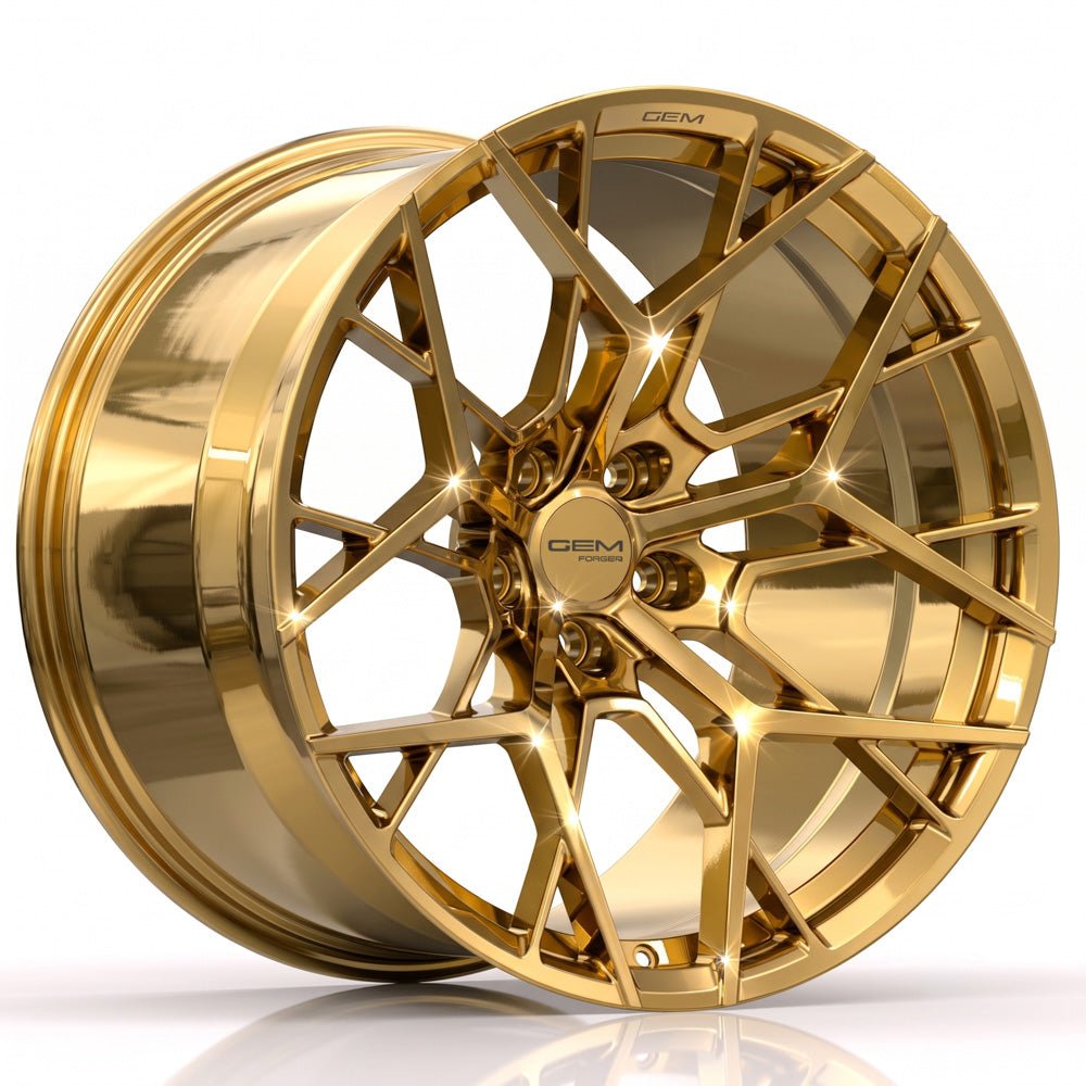 GEM GZR Forged 20X10 / 21x13 wheels for C8 Corvette ZR1 / ZR1X - Gem Motorsports