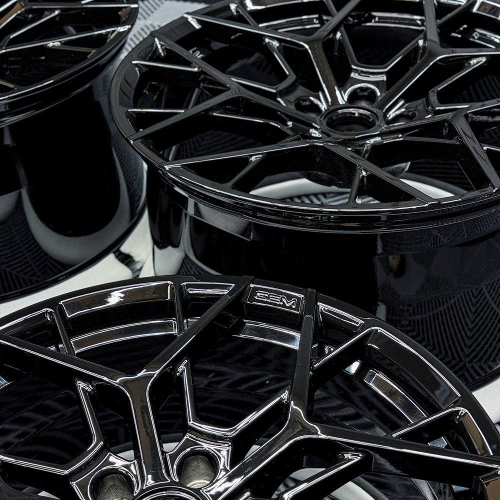 GEM GZR Forged 20X10 / 21x13 wheels for C8 Corvette ZR1 / ZR1X - Gem Motorsports