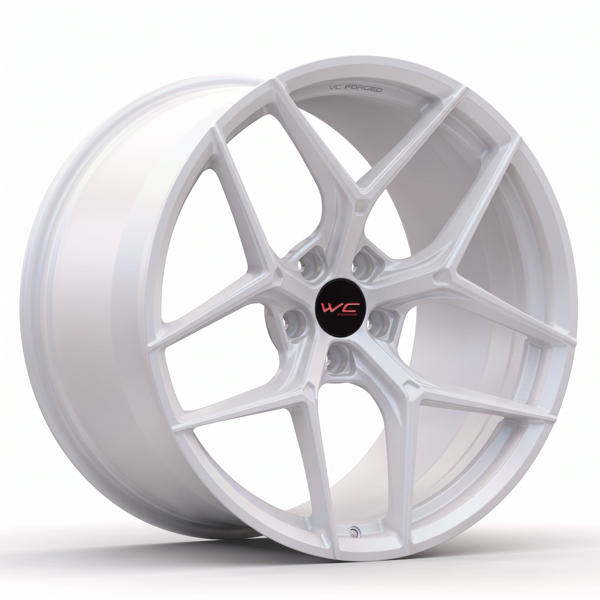WC Forged WC5 20X10 / 21x13 wheels for C8 Corvette ZR1 / ZR1X - Gem Motorsports