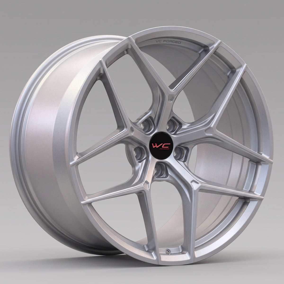 WC Forged WC5 19x10 / 20x12 wheels for C7 Corvette Z06 / Grand Sport / ZR1 - Gem Motorsports