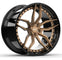 DL17 2 - Piece Forged wheels 20x9 / 21x12 for C8 Corvette Stingray / Z51 - Gem Motorsports