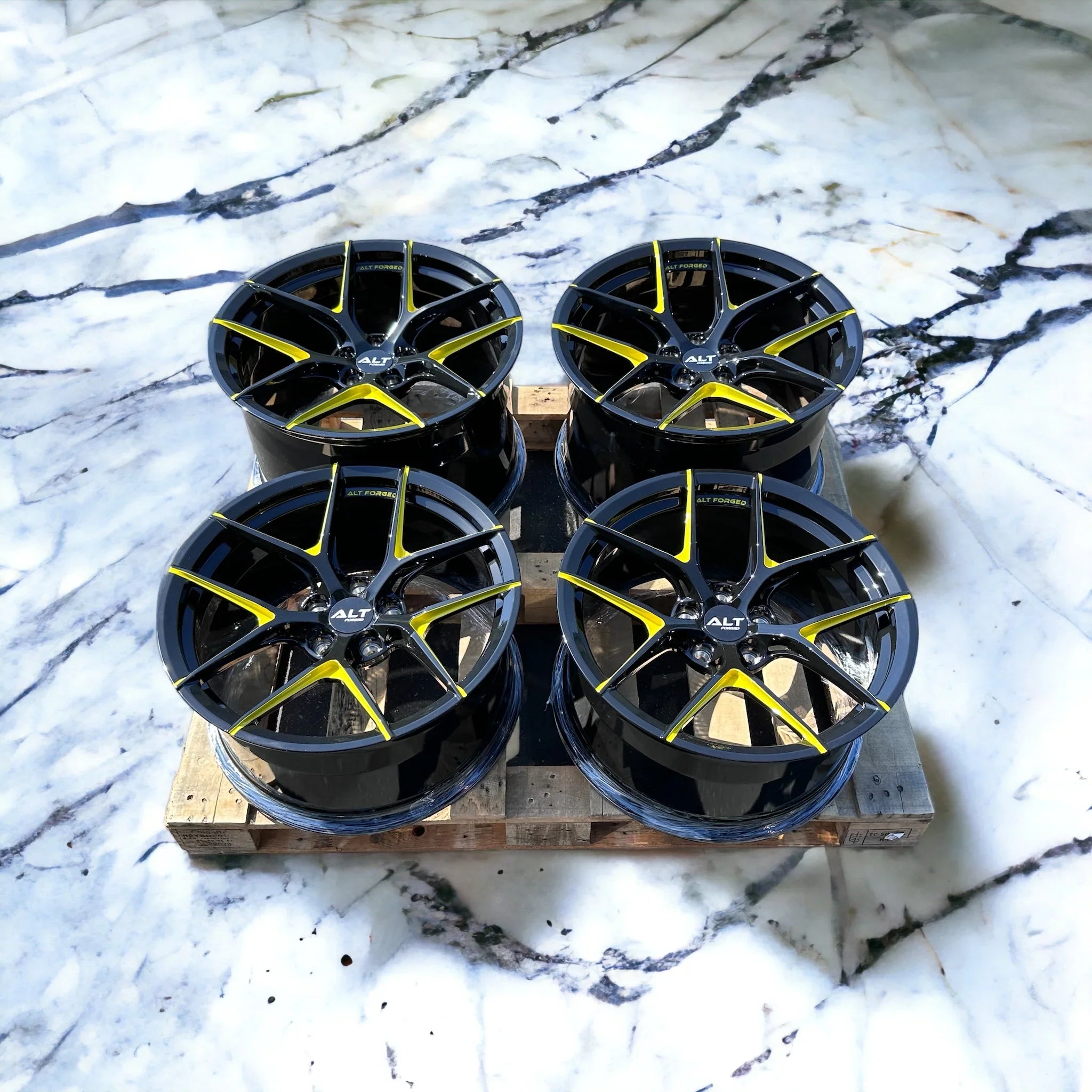 ALT5 Forged wheels 19x8.5 / 20x11 for C8 Corvette Z51 Stingray