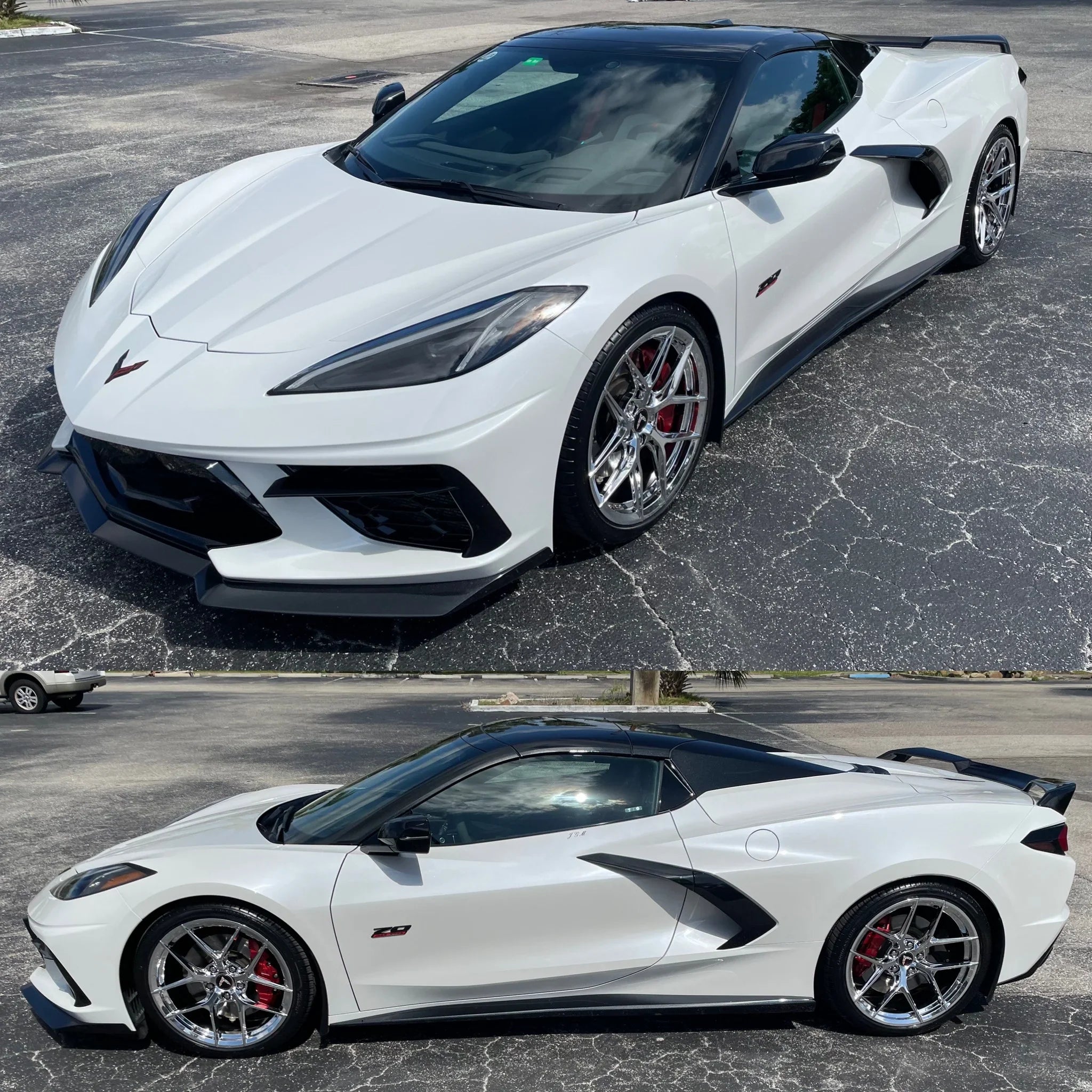 ALT5 Forged wheels 19x8.5 / 20x11 for C8 Corvette Z51 Stingray