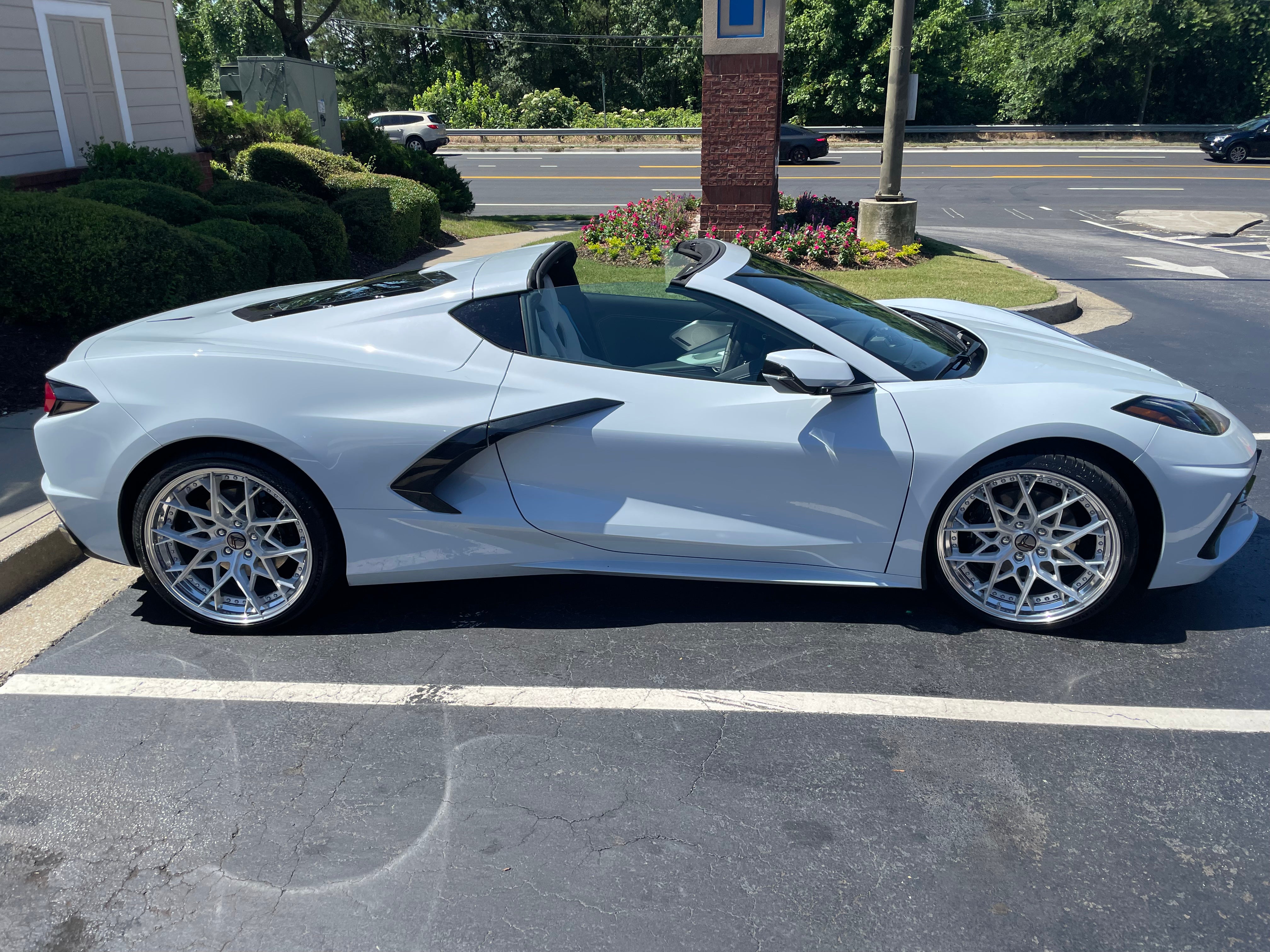 DL15 2-Piece Forged wheels 20x9 / 21x12 for C8 Corvette Stingray / Z51