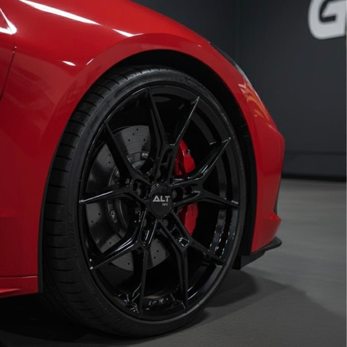 ALT Mach Rotary Forged 19x8.5 / 20x11 wheels for C8 Corvette Stingray / Z51 - Gem Motorsports