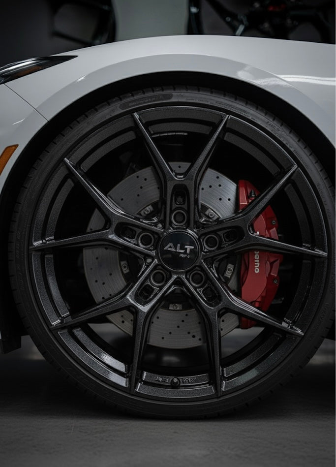 ALT Mach Rotary Forged 19x8.5 / 20x11 wheels for C8 Corvette Stingray / Z51 - Gem Motorsports