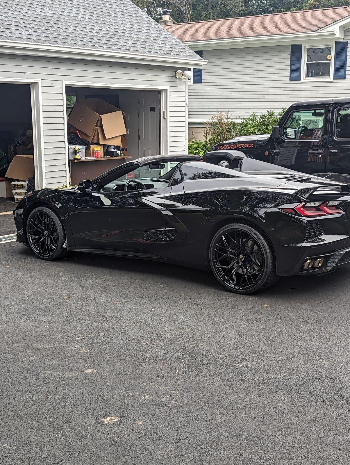 ALT20 Forged 19x8.5 / 20x11 wheels for C8 Corvette Z51 - Gem Motorsports