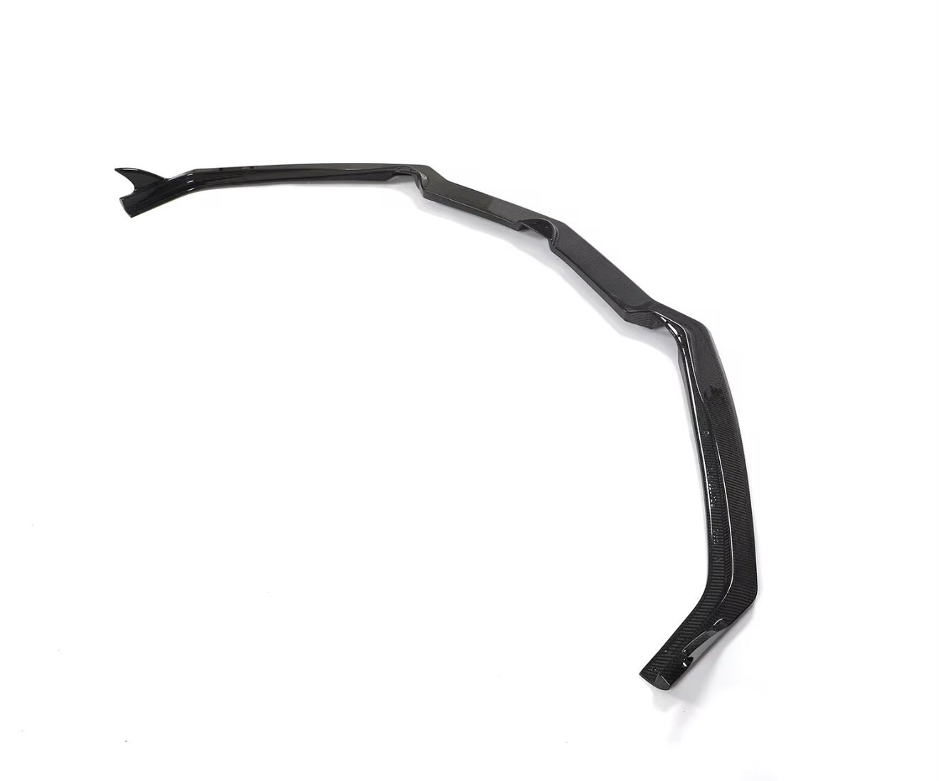 Front Lip Splitter Carbon Fiber for C8 Corvette Base / Z51 - Gem Motorsports